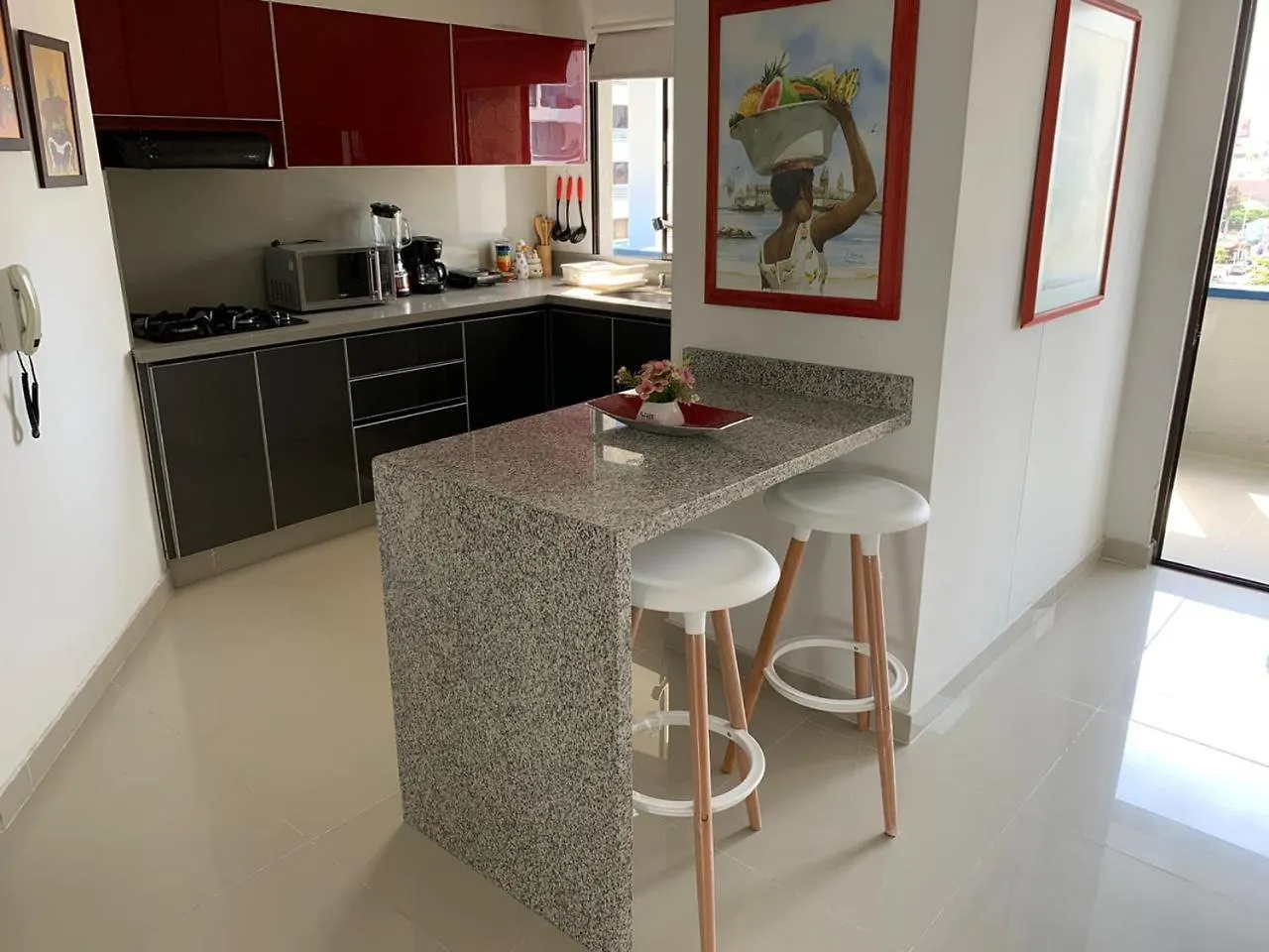 Apartamento En Edificio Portofino 6 Icdi Cartagena