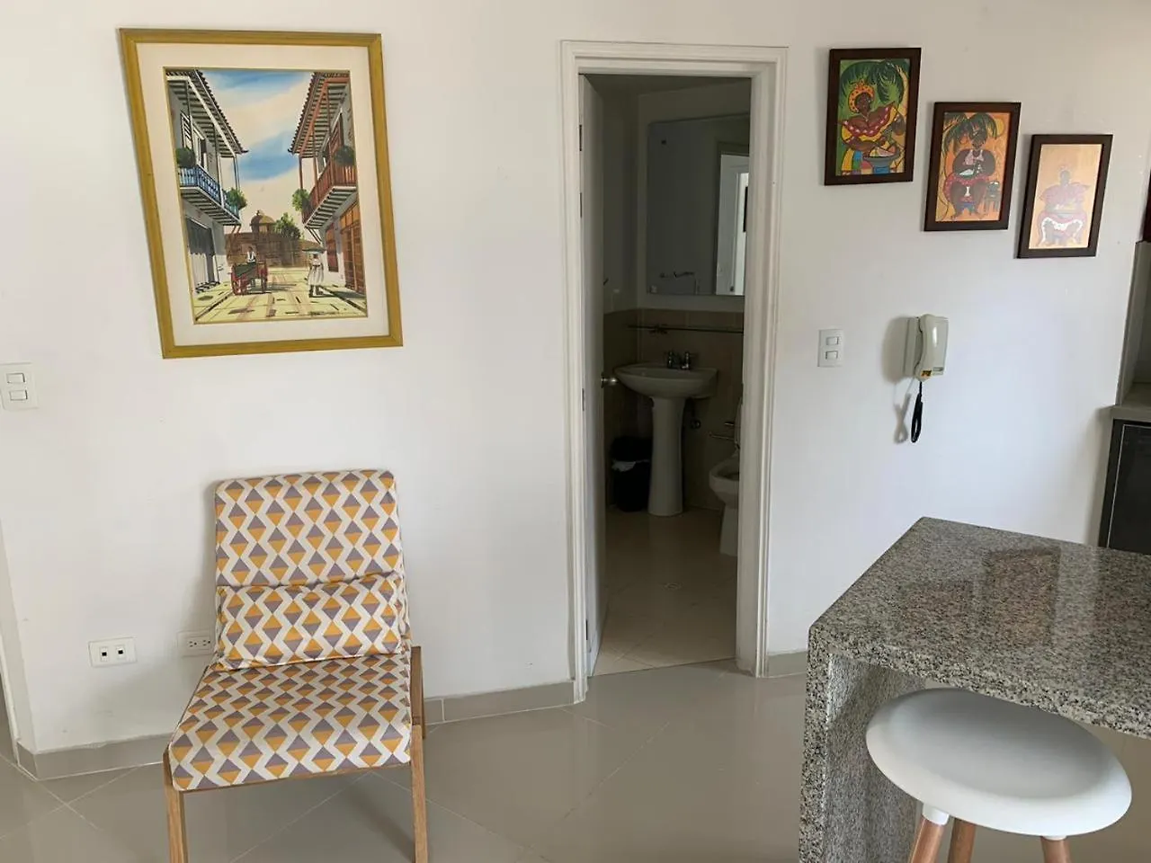 Apartamento En Edificio Portofino 6 Icdi Cartagena 0*,  Kolumbia
