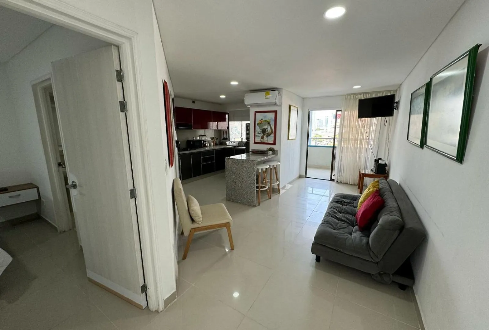 Apartamento En Edificio Portofino 6 Icdi Cartagena Apartman