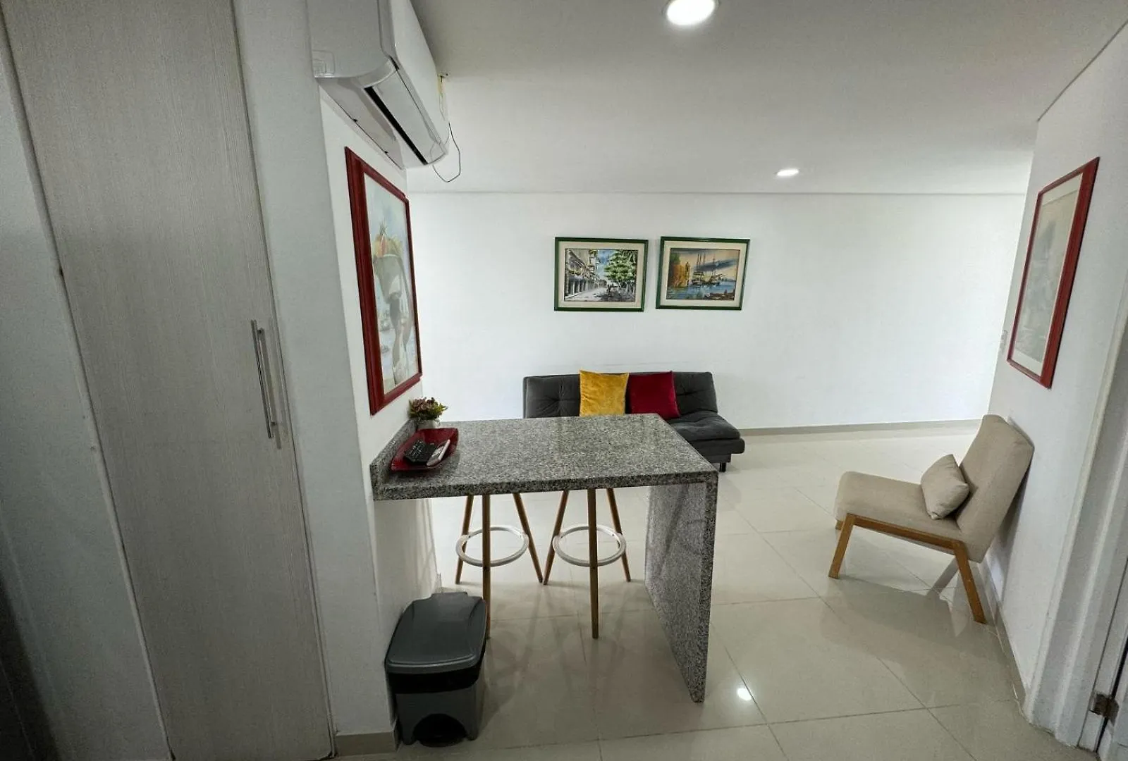 Apartman Apartamento En Edificio Portofino 6 Icdi Cartagena Kolumbia