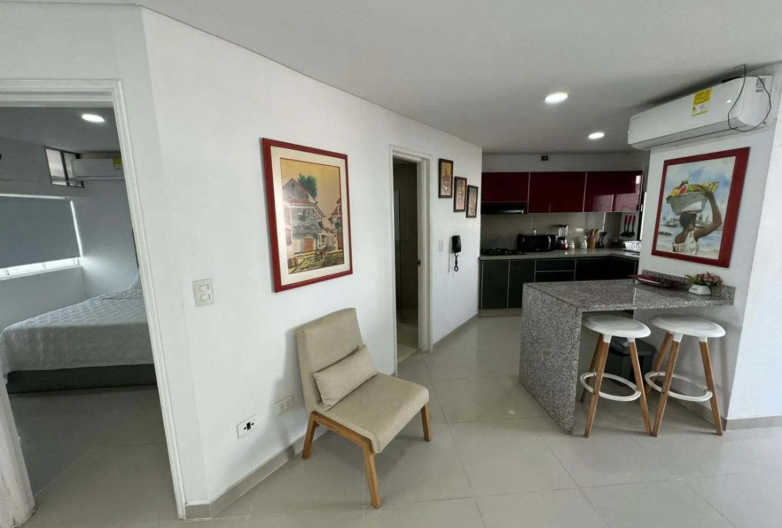Apartamento En Edificio Portofino 6 Icdi Cartagena
