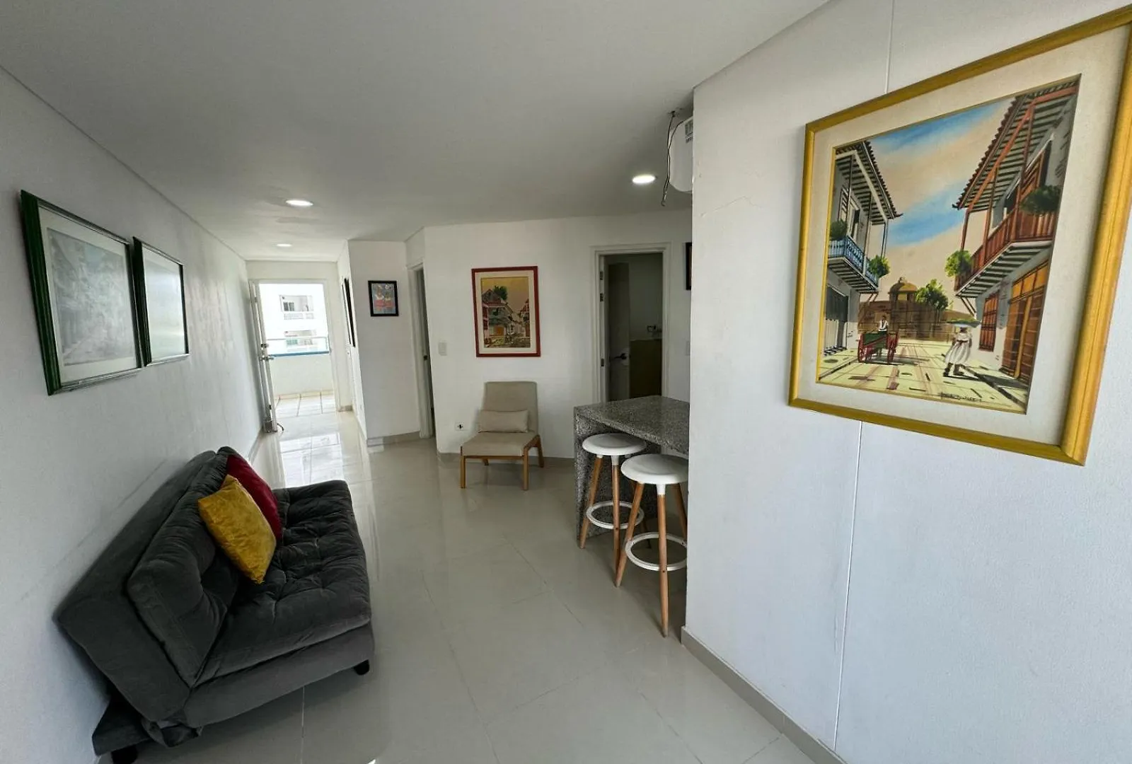 Apartamento En Edificio Portofino 6 Icdi Cartagena 0*,